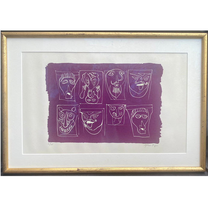 Piper, John: Corbels at Kilpeck - SOLD - Image 2