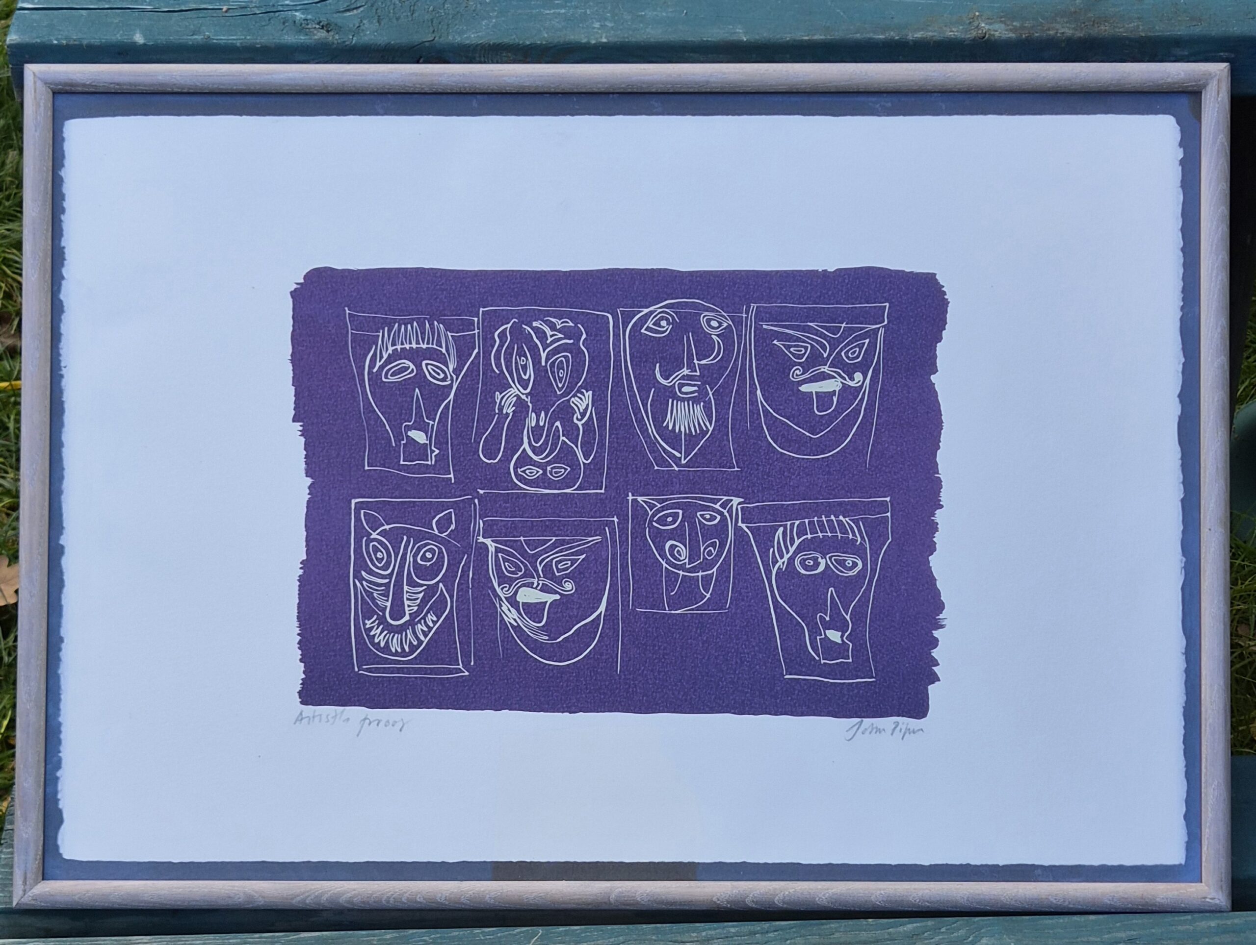 Piper, John: Corbels at Kilpeck - Image 2