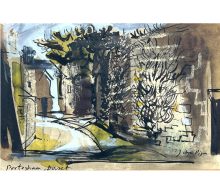 Piper, John: Portesham, Dorset - SOLD