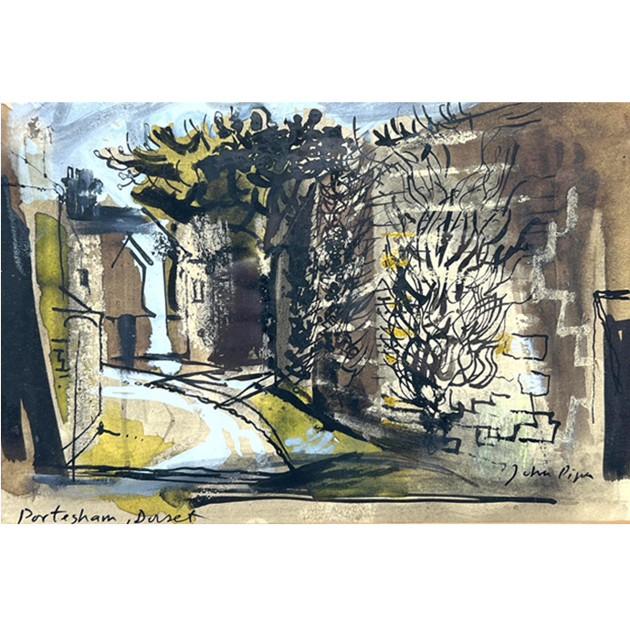 Piper, John: Portesham, Dorset – SOLD
