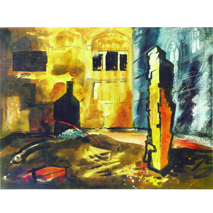John Piper After the Blitz