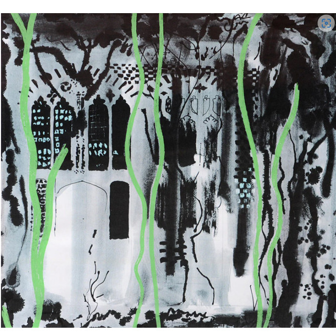 John Piper Church in a Copse