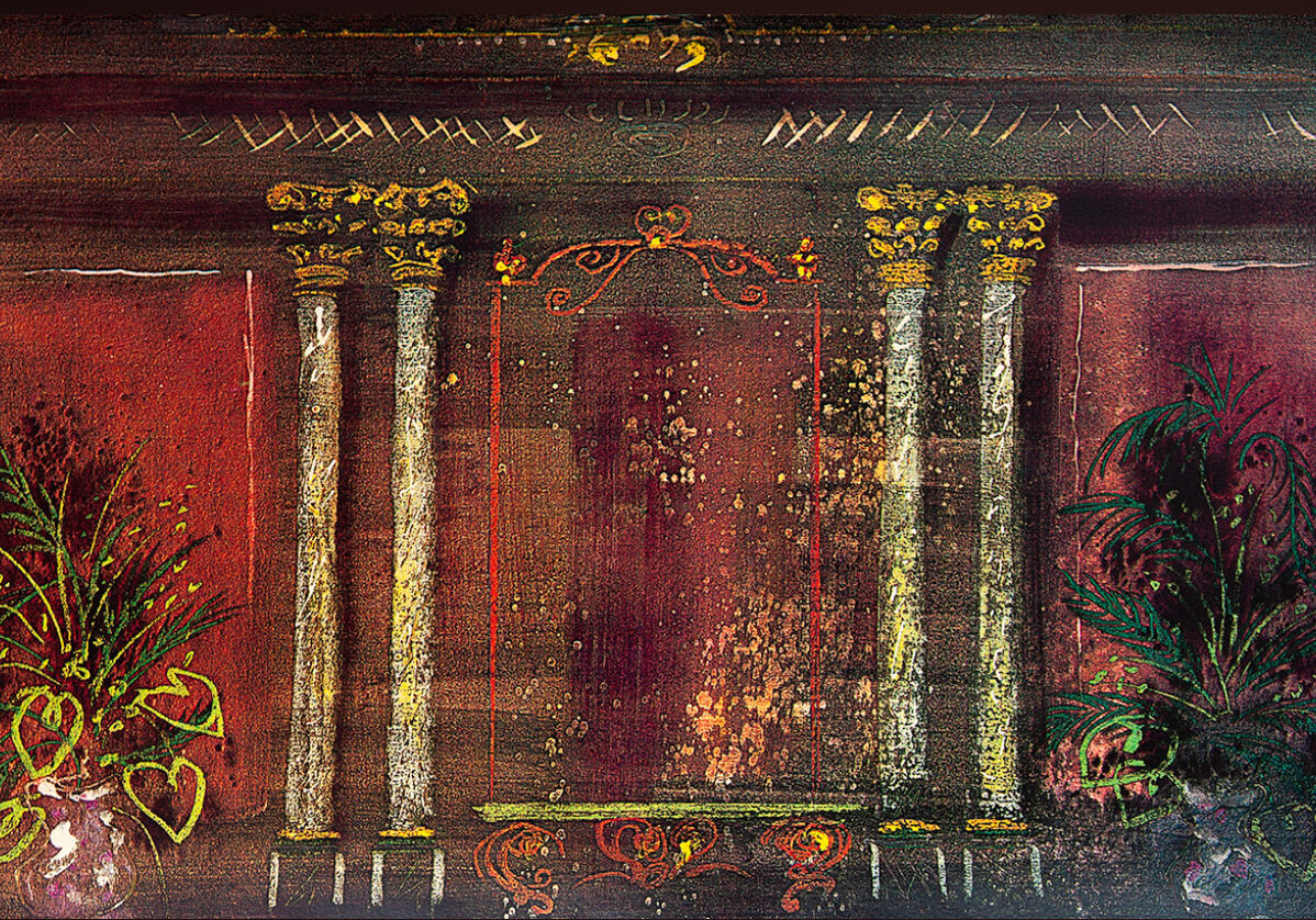 John Piper Death in Venice VI
